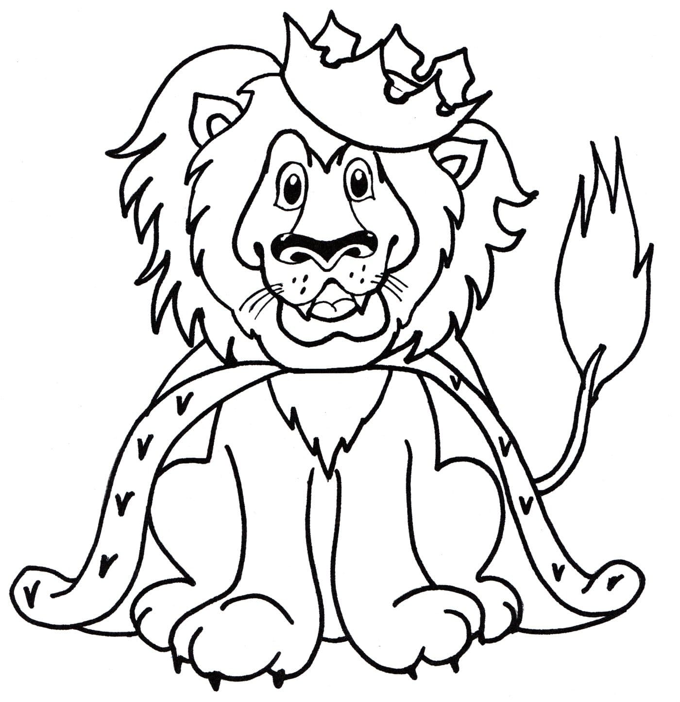 Raskrasil.com-Coloring-Pages-Lion-86