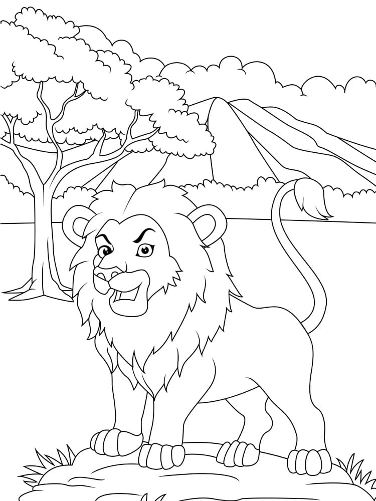 Raskrasil.com-Coloring-Pages-Lion-91