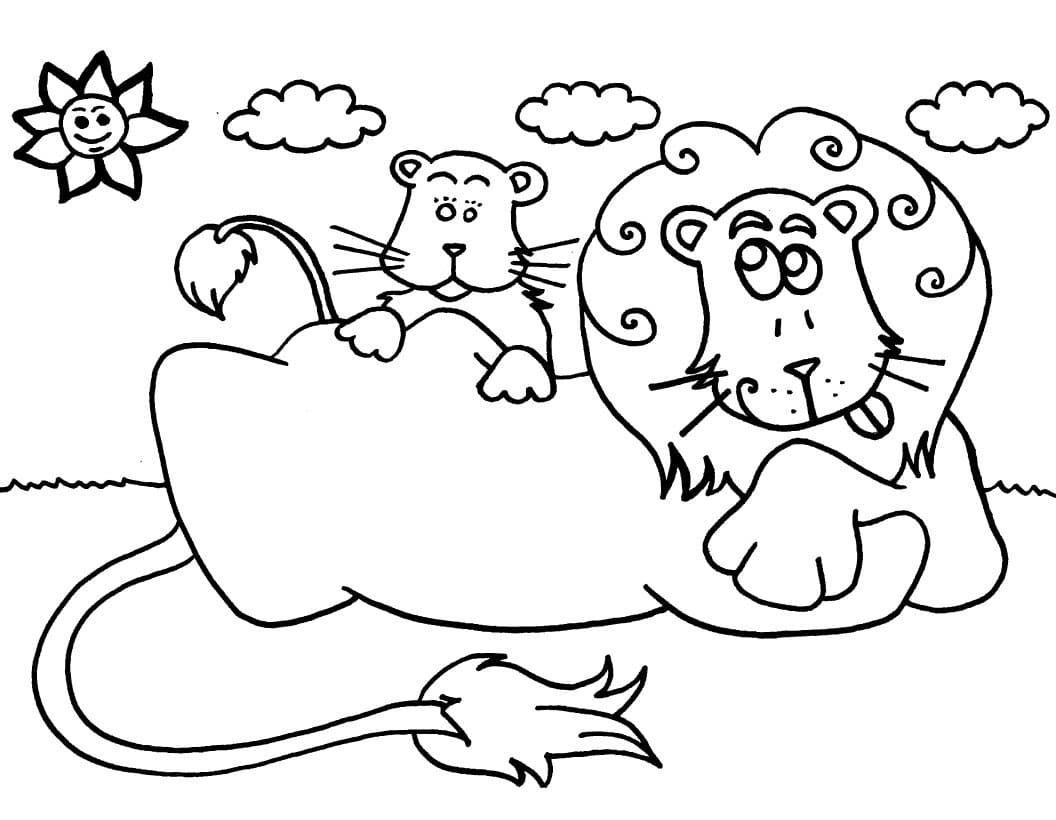 Raskrasil.com-Coloring-Pages-Lion-94