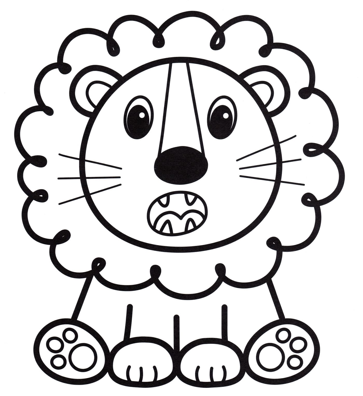 Raskrasil.com-Coloring-Pages-Lion-97