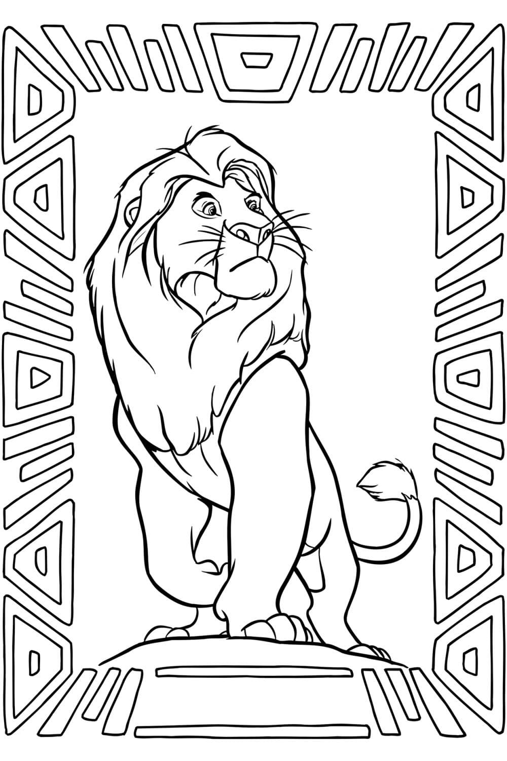 Raskrasil.com-Coloring-Pages-Lion-98