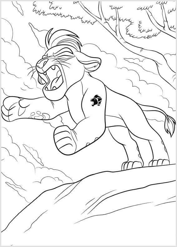 The Lion Guard Coloring Pages | 100 Pictures Free Printable