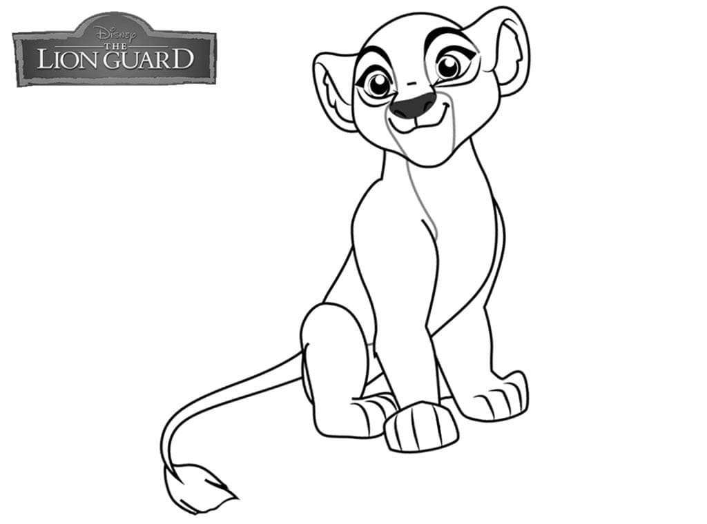 Disegni di the Lion Guard da colorare - 100 immagini da stampare