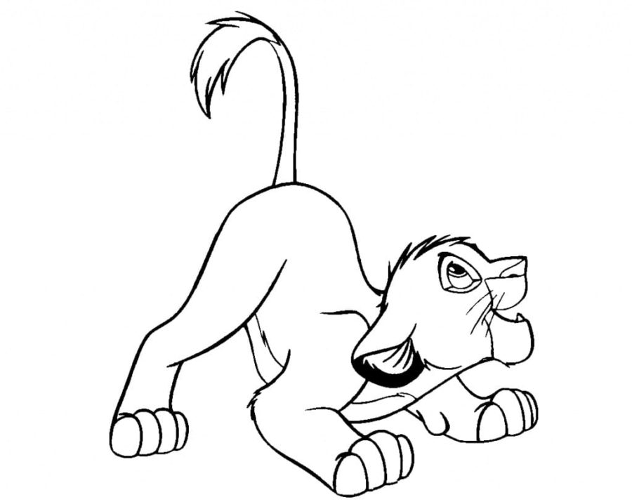 Coloriage La Garde du Roi Lion - 100 images à imprimer gratuits