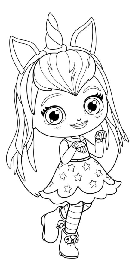 Little Charmers Coloring Pages | 45 Pictures Free Printable
