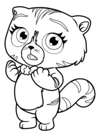 Little Charmers Coloring Pages | 45 Pictures Free Printable