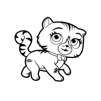 Little Charmers Coloring Pages | 45 Pictures Free Printable