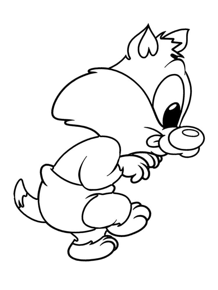Raskrasil.com-Coloring-Pages-Looney-Tunes-100