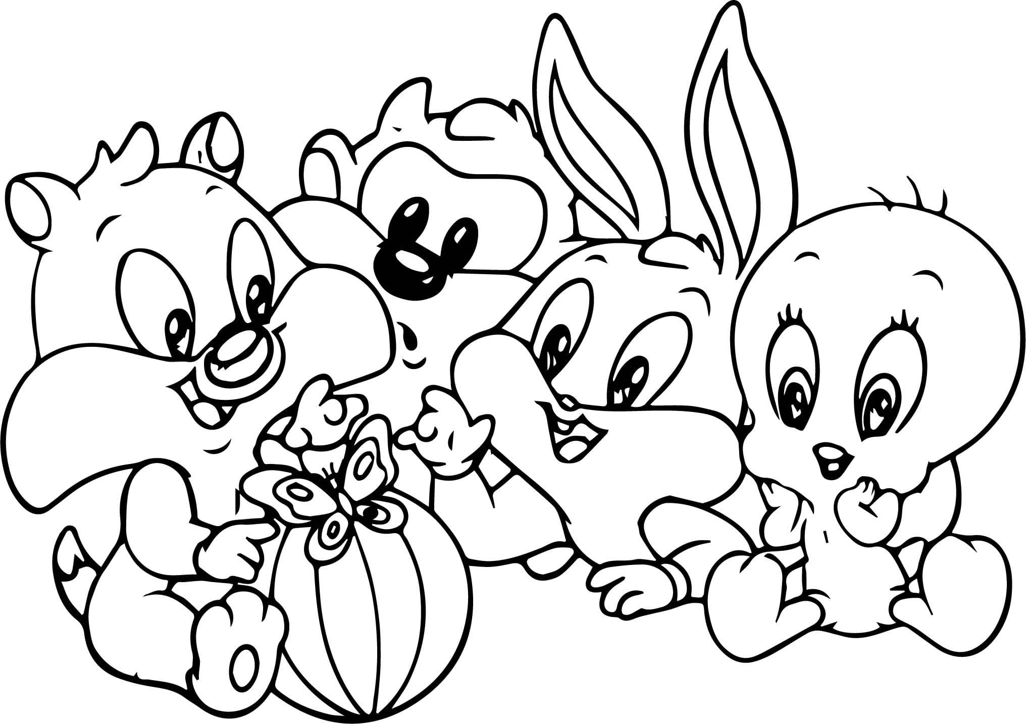 Raskrasil.com-Coloring-Pages-Looney-Tunes-104