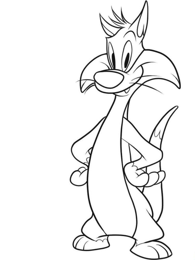 Raskrasil.com-Coloring-Pages-Looney-Tunes-12