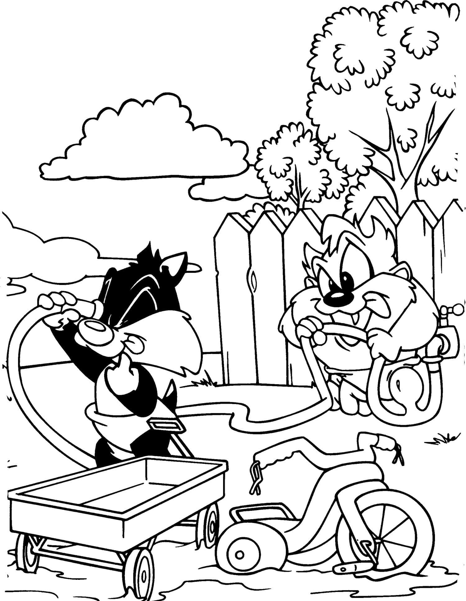 Raskrasil.com-Coloring-Pages-Looney-Tunes-17