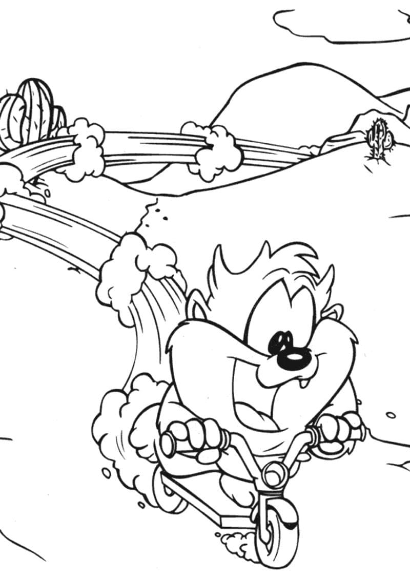 Raskrasil.com-Coloring-Pages-Looney-Tunes-24