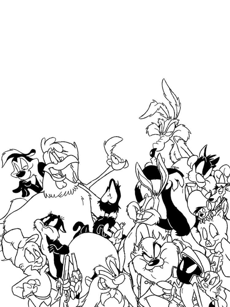 Raskrasil.com-Coloring-Pages-Looney-Tunes-3