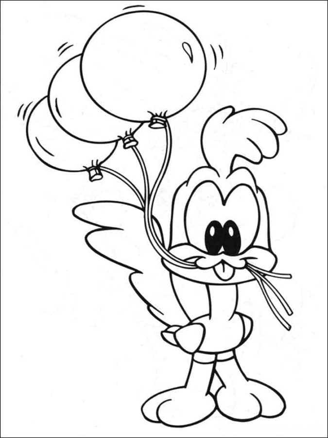 Desenhos de Looney Tunes para Colorir