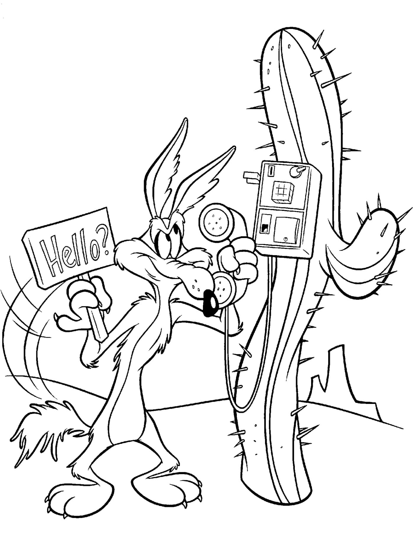 Raskrasil.com-Coloring-Pages-Looney-Tunes-88