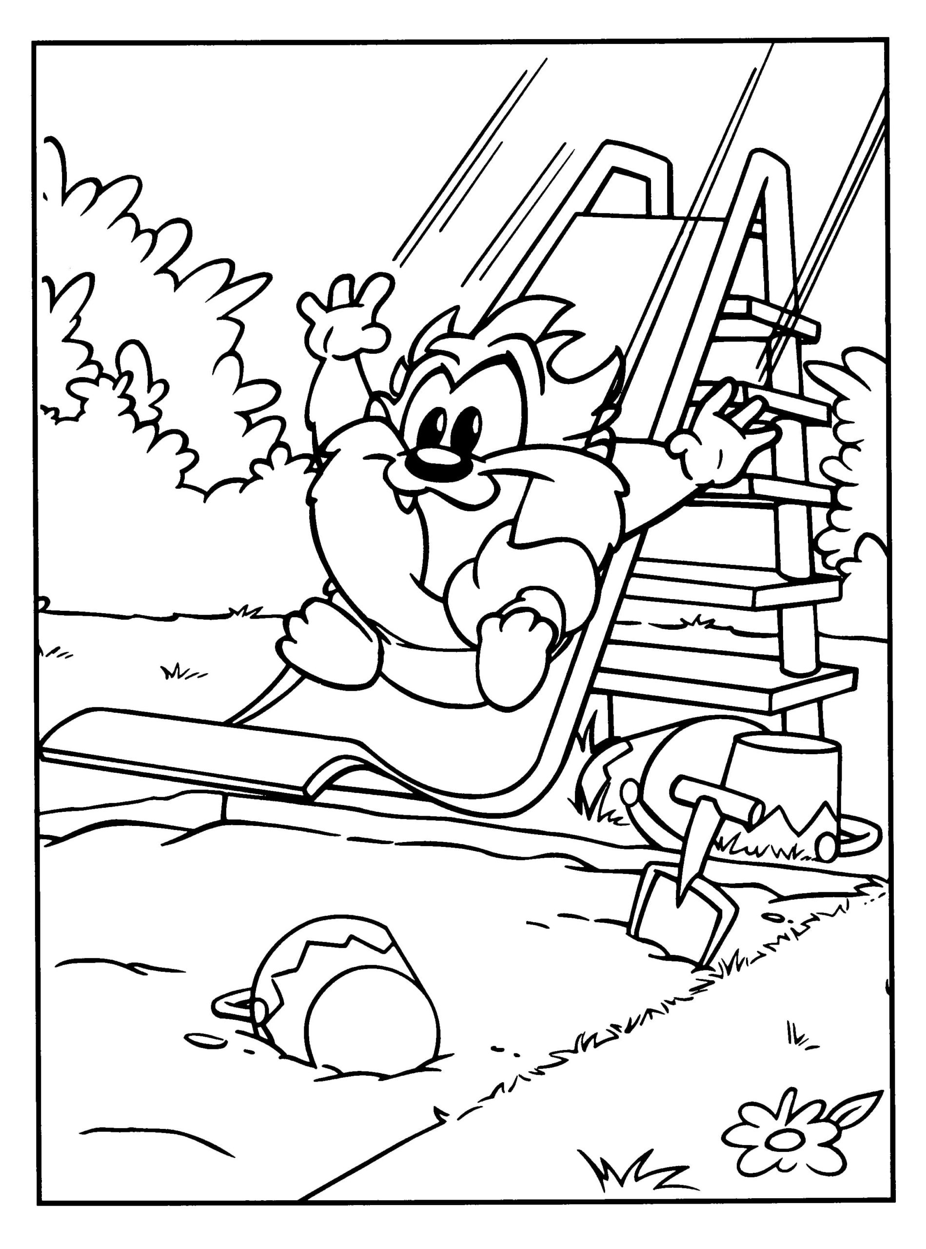Raskrasil.com-Coloring-Pages-Looney-Tunes-90
