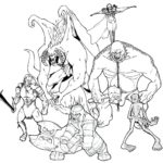 Raskrasil.com-Coloring-Pages-Lord-of-the-Rings-85