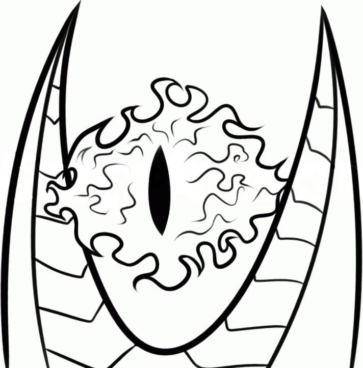 Desenhos de O Senhor dos Anéis para Colorir - Imprima gratuitamente