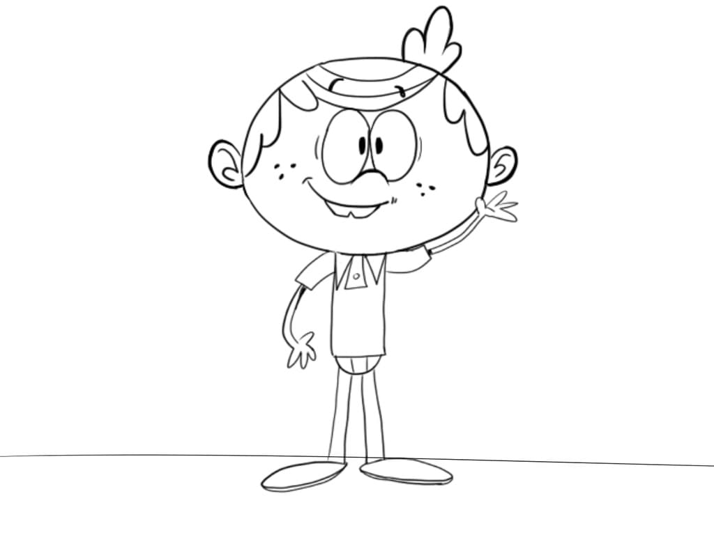 The Loud House Coloring Pages | 100 Pictures Free Printable