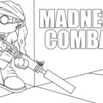 Raskrasil.com-Coloring-Pages-Madness-Combat-Logo