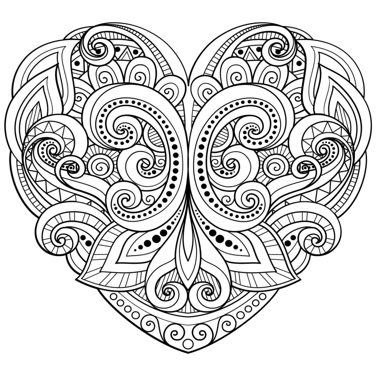 Kolorowanki Mandala - 100 darmowych kolorowanek do wydruku