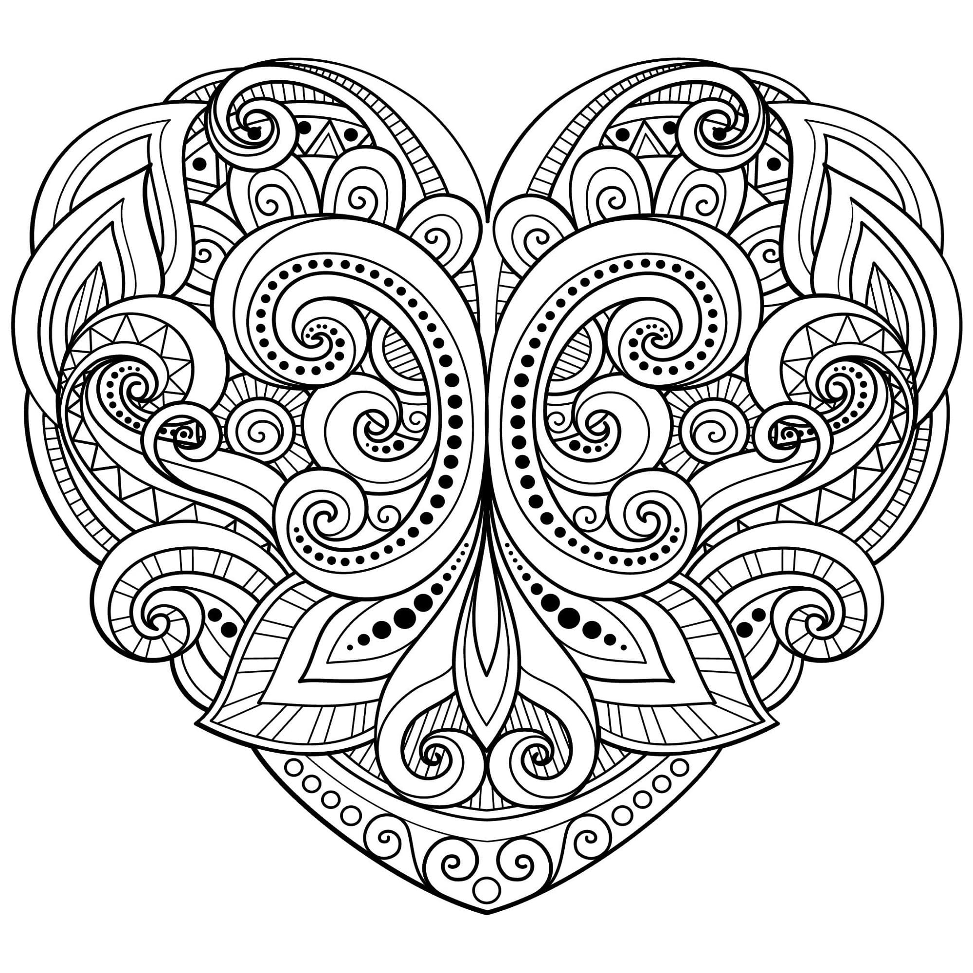 Mandala Printable