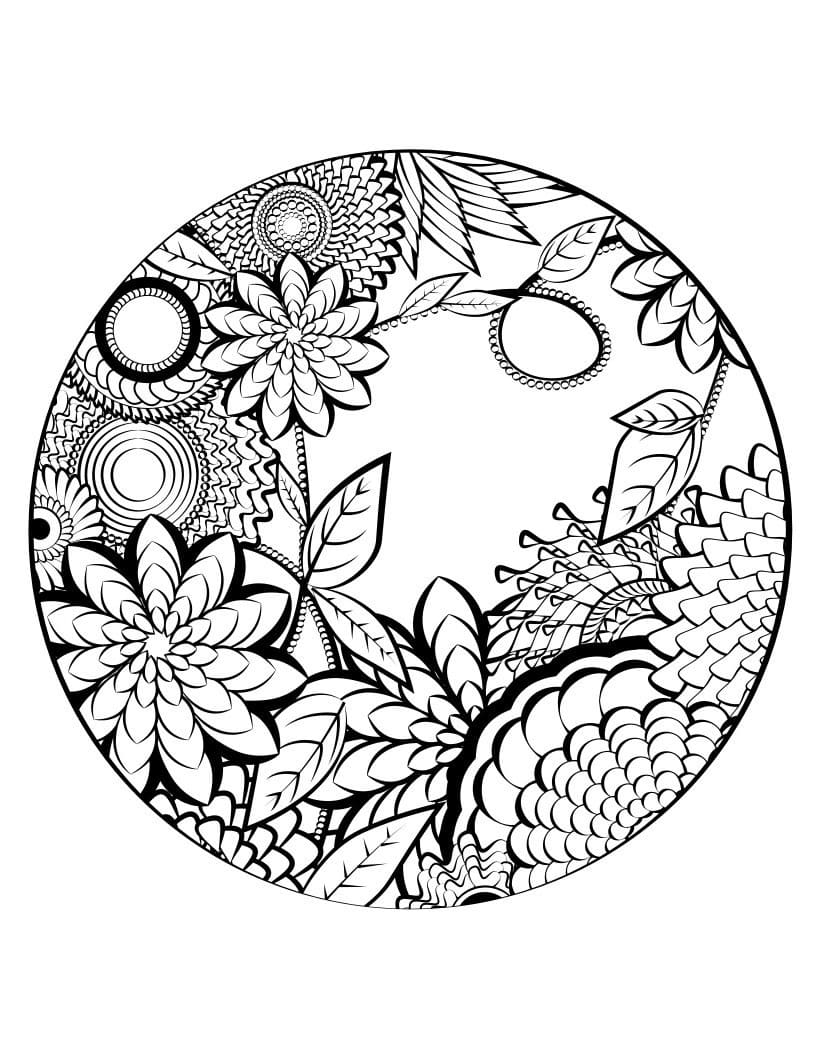 Mandala Coloring Pages | 100 Pictures Free Printable