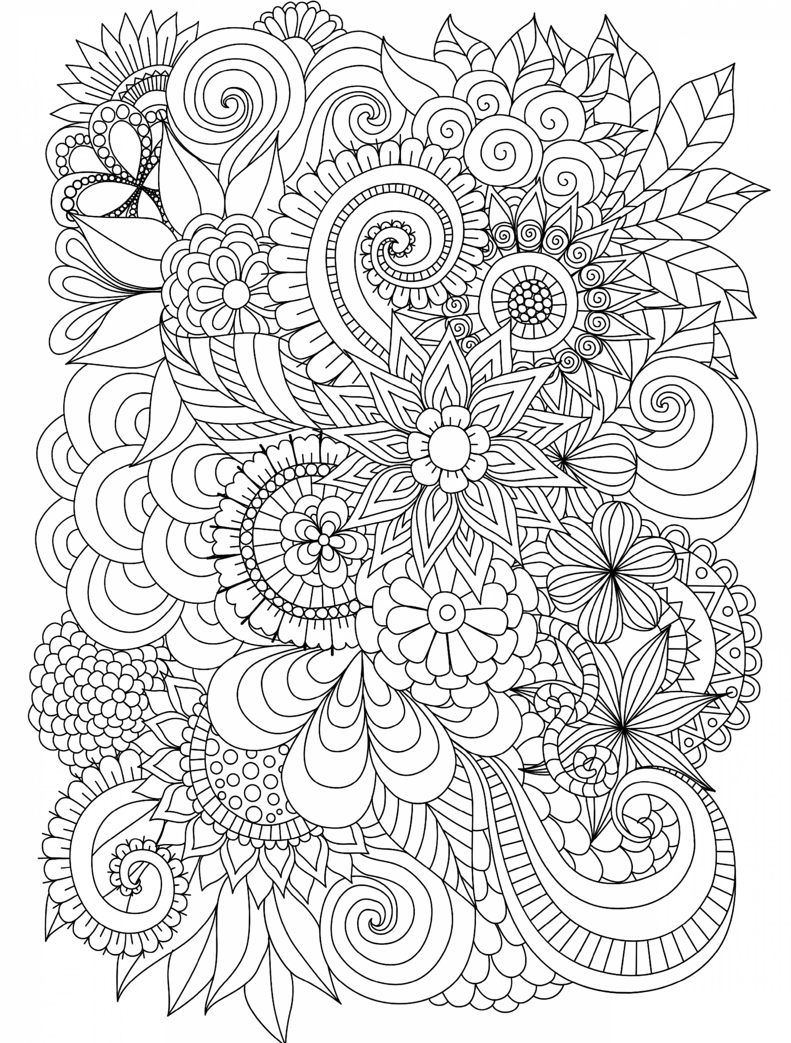 Disegni di Mandala da colorare - 100 immagini per la stampa gratuita