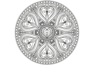 Mandala Coloring Pages | 100 Pictures Free Printable