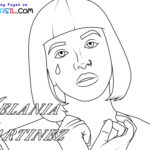 Raskrasil.com-Coloring-Pages-Melanie-Martinez-1