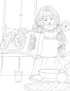 Melanie Martinez Coloring Pages