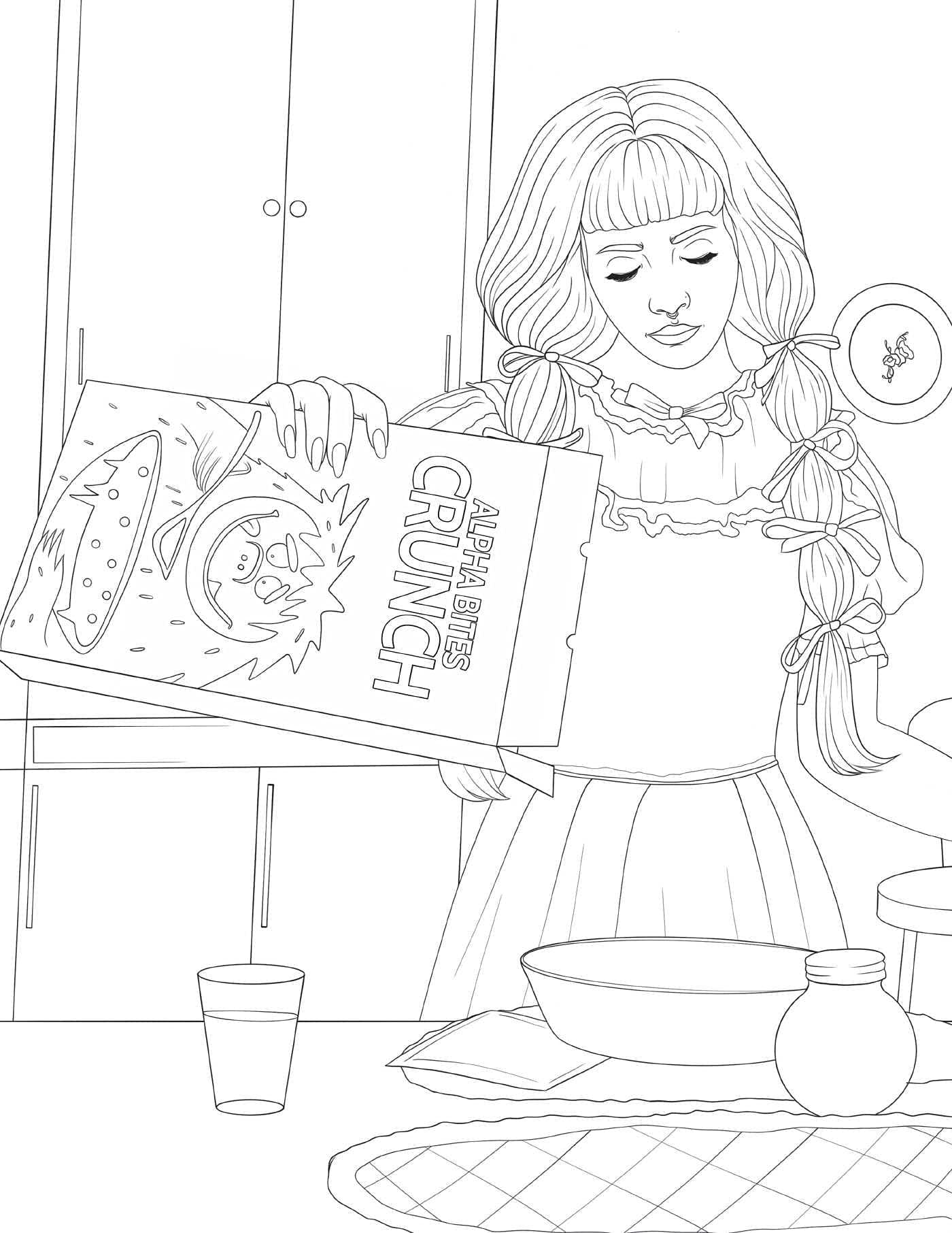 Melanie Martinez Coloring Pages | New Pictures Free Printable