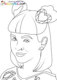 Melanie Martinez Coloring Pages