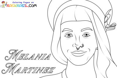 Melanie Martinez Coloring Pages | New Pictures Free Printable