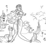 Raskrasil.com-Coloring-Pages-Mermaid-99