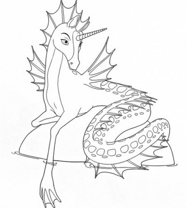 Mia And Me Coloring Pages | 100 Pictures Free Printable