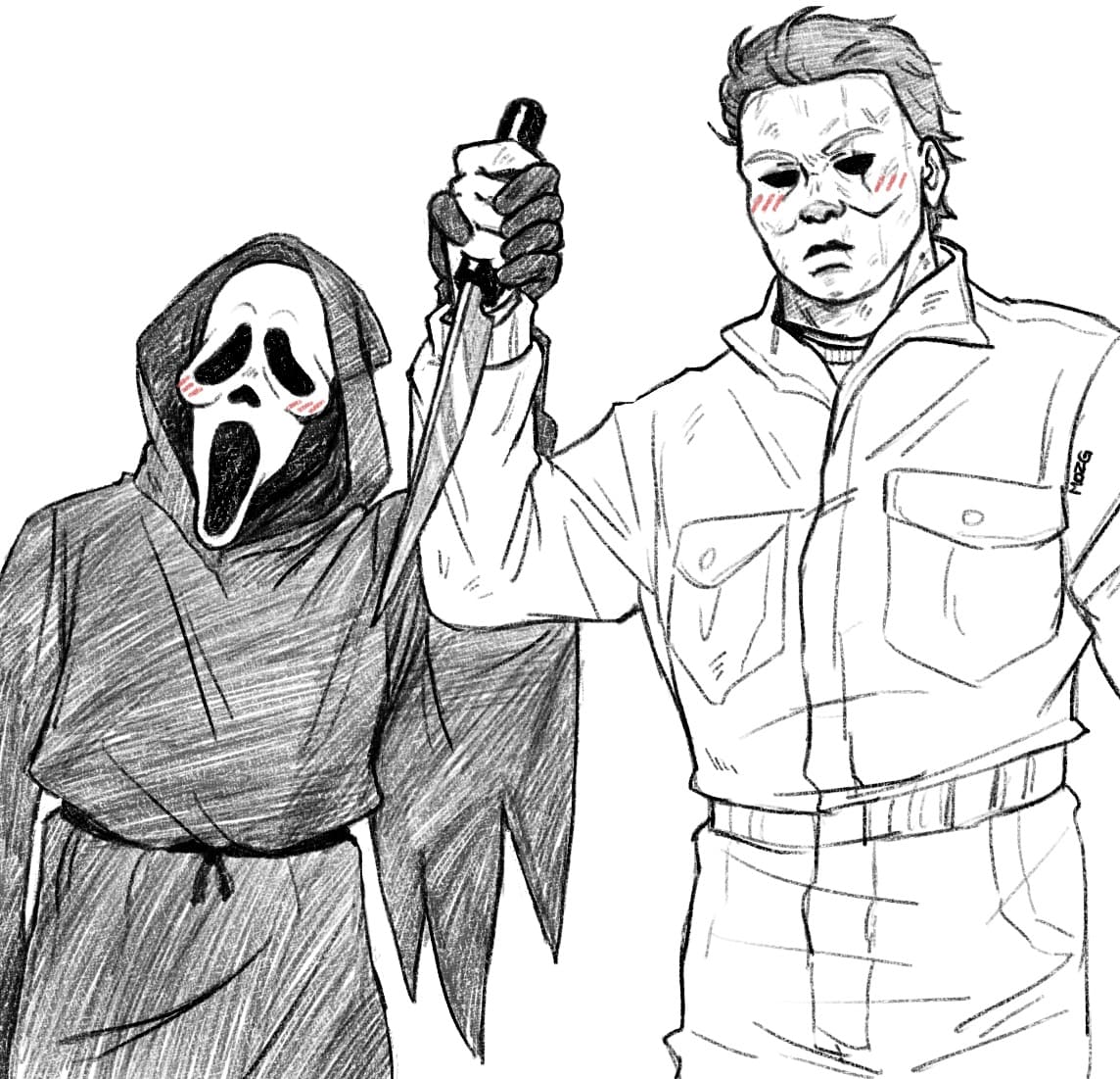 Michael Myers Coloring Pages | 30 Pictures Free Printable