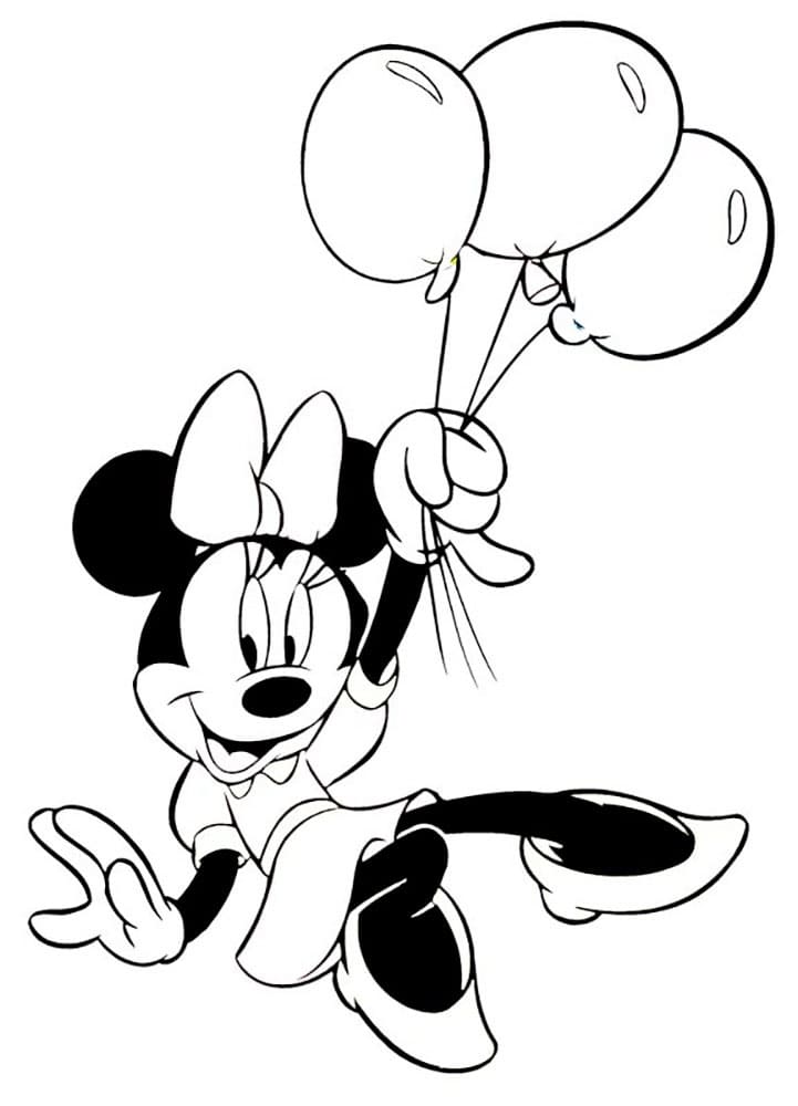 Desenhos do Mickey para colorir - 100 imagens para impressão gratuita