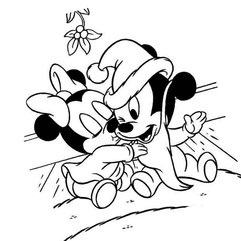 Coloriage Mickey Mouse - 100 images pour une impression gratuite