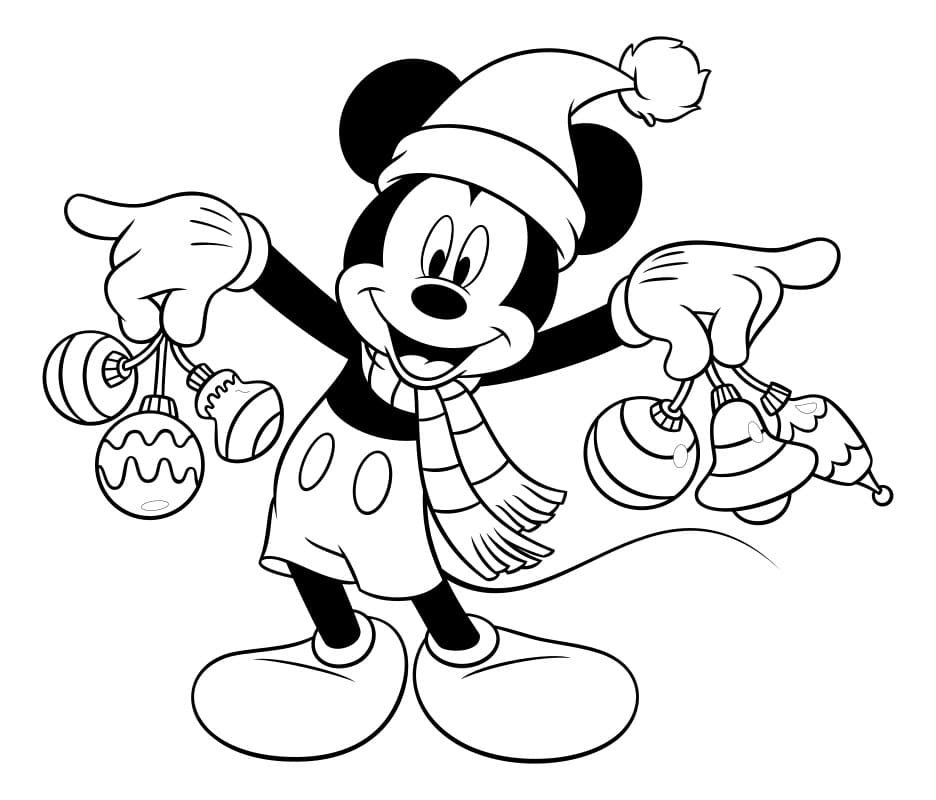 Desenhos do Mickey para colorir - 100 imagens para impressão gratuita