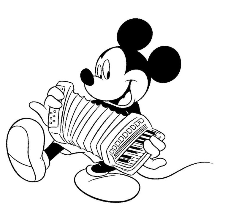 Dibujos De Mickey Mouse Para Colorear 100 Im genes Para Imprimir dibujos-de-mickey-mouse-para-colorear-100-im-genes-para-imprimir