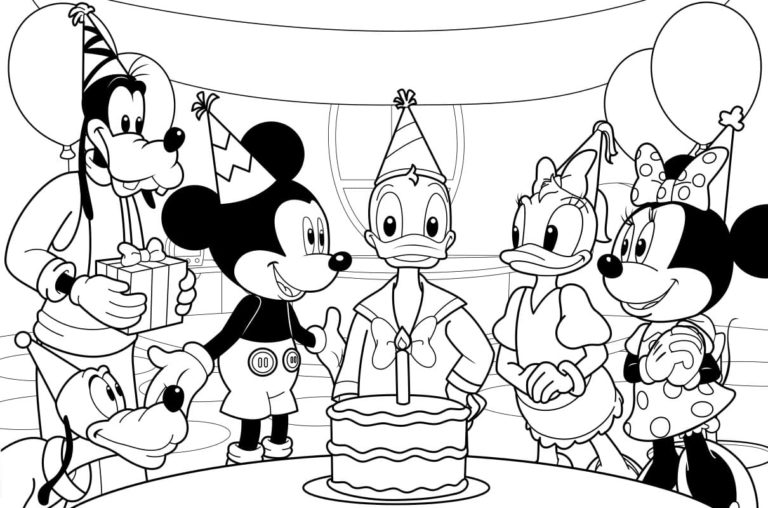 Dibujos De Mickey Mouse Para Colorear 100 Im genes Para Imprimir dibujos-de-mickey-mouse-para-colorear-100-im-genes-para-imprimir