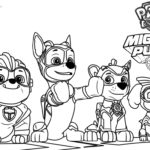 Raskrasil.com-Coloring-Pages-Mighty-Pups-Logo
