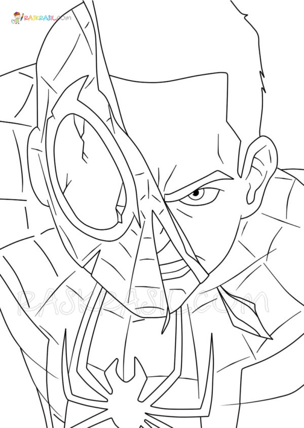 Coloriage Miles Morales Spider Man 40 Pages Colorier Imprimer Coloriage Miles Morales Spider Man 40 Pages Colorier Imprimer