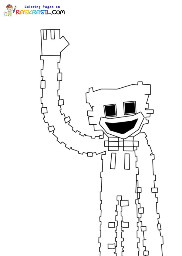 Minecraft Coloring Pages