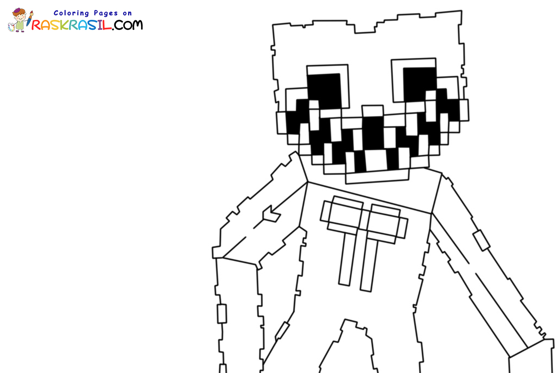 Disegni di Minecraft da Colorare