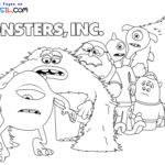 Raskrasil.com-Coloring-Pages- Monsters-Inc-Logo