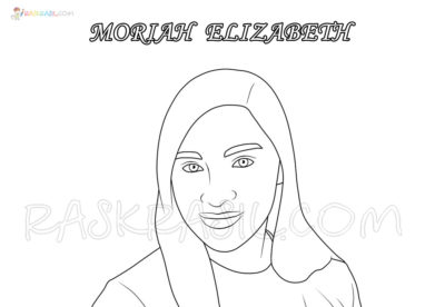 Moriah Elizabeth Coloring Pages | New Images Free Printable