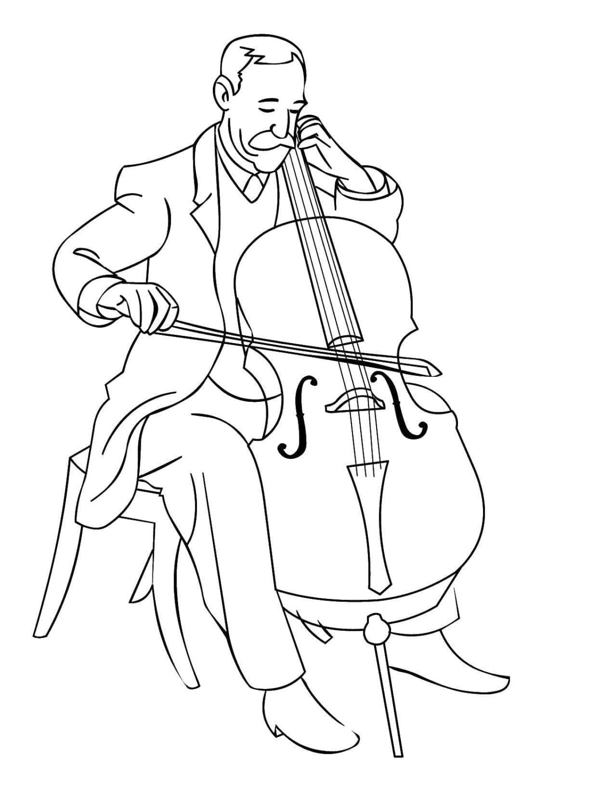 Music Coloring Pages | 100 Pictures Free Printable