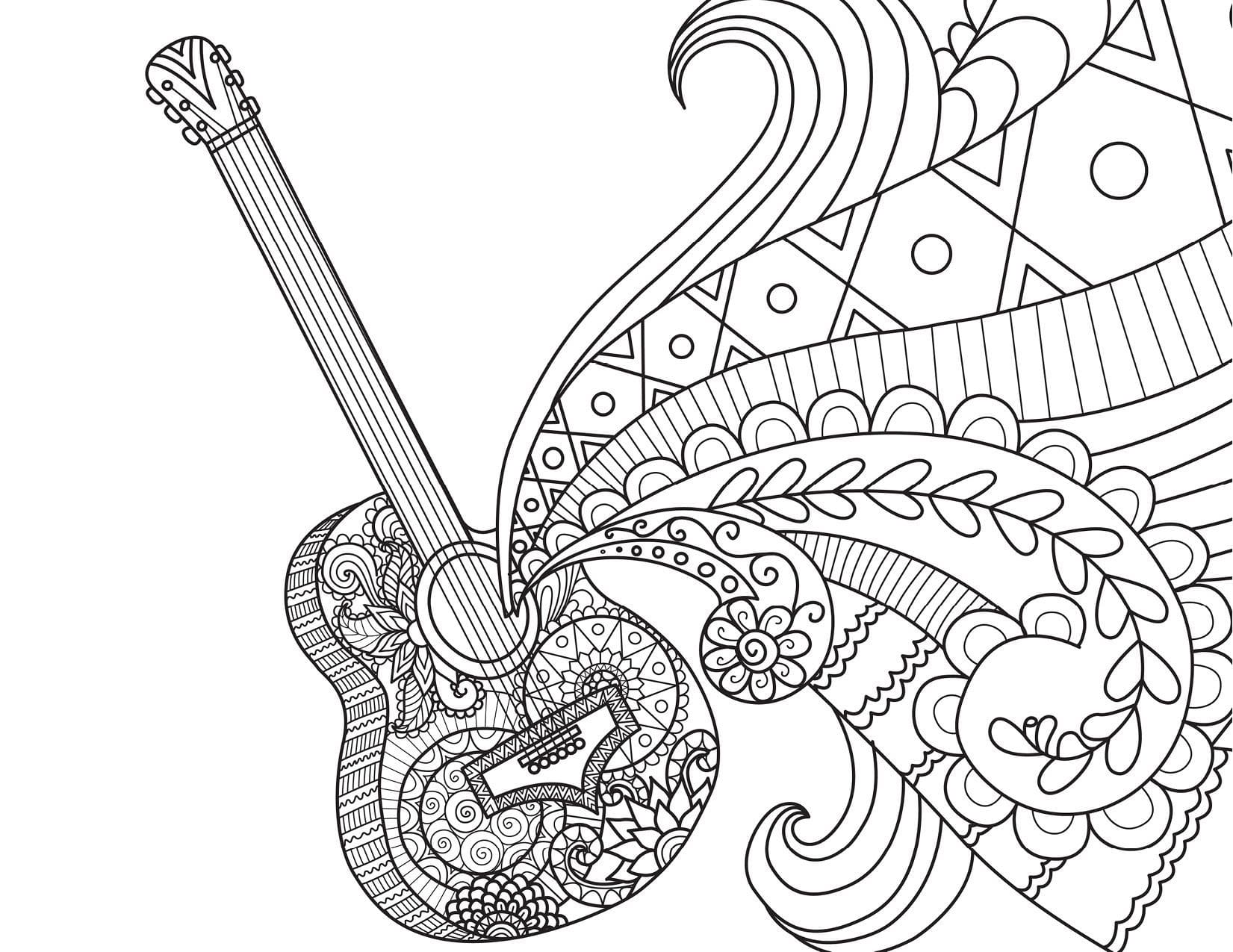 Classical Music Coloring Pages